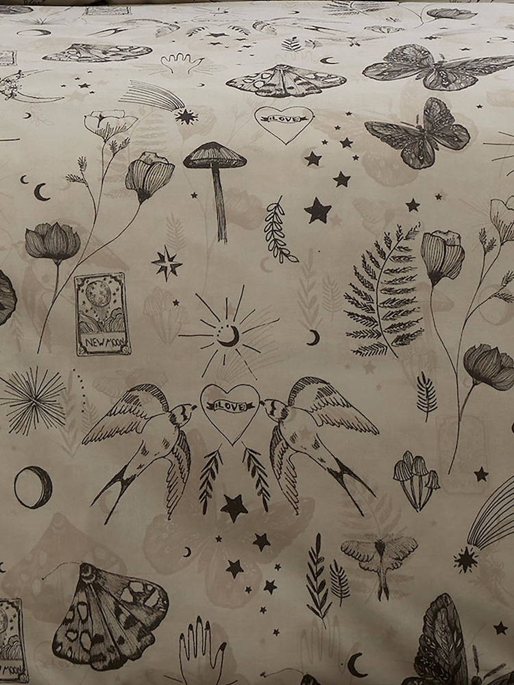Fusion Celeste Reversible Duvet Cover Set - Imagen 4 de 4