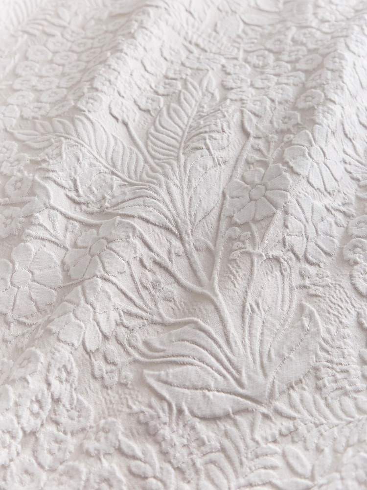 Appletree Stone Toria Jacquard Duvet Cover Set - Image 5 of 5 Appletree Stone Toria Jacquard Duvet Cover Set - Image 5 of 5