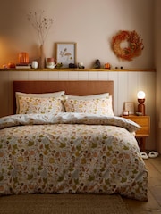Dreams & Drapes Autumn Foliage Reversible Duvet Cover Set - Imagen 1 de 4
