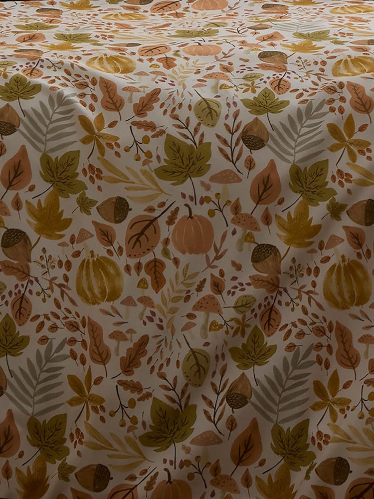 Dreams & Drapes Autumn Foliage Reversible Duvet Cover Set - Imagen 4 de 4