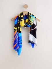 Blue Trini Guzmán Seminal Artist Licence Scarf - Image 1 of 3