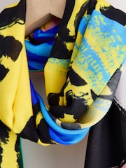 Blue Trini Guzmán Seminal Artist Licence Scarf - Image 3 of 3