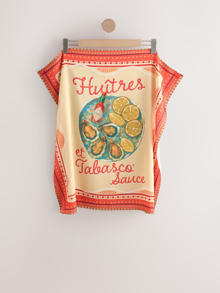 Tabasco licenca - saten Kvadrat šal; ruta - Slika 7 iz 7