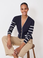 Crew Clothing V-Neck Pocket Cardigan - Imagen 1 de 5