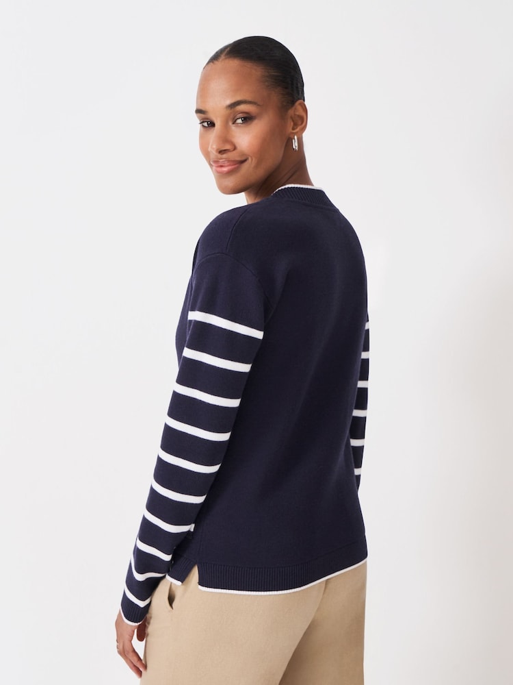 Crew Clothing V-Neck Pocket Cardigan - Imagen 2 de 5