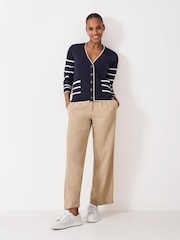 Crew Clothing V-Neck Pocket Cardigan - Imagen 3 de 5