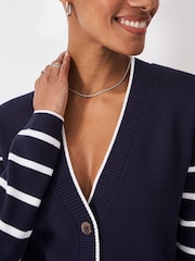 Crew Clothing V-Neck Pocket Cardigan - Imagen 4 de 5