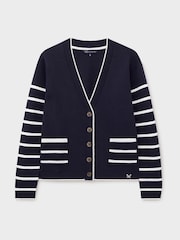 Crew Clothing V-Neck Pocket Cardigan - Imagen 5 de 5