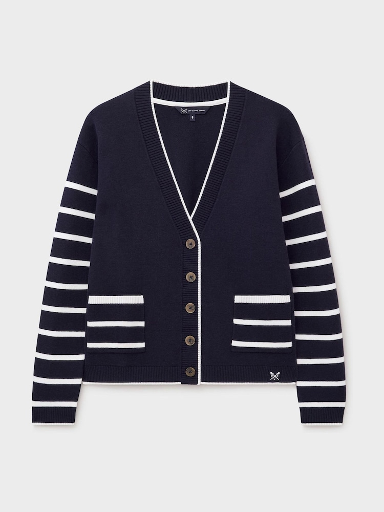 Crew Clothing V-Neck Pocket Cardigan - Imagen 5 de 5