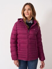 Crew Clothing Red Lightweight Padded Jacket - Image 2 of 6