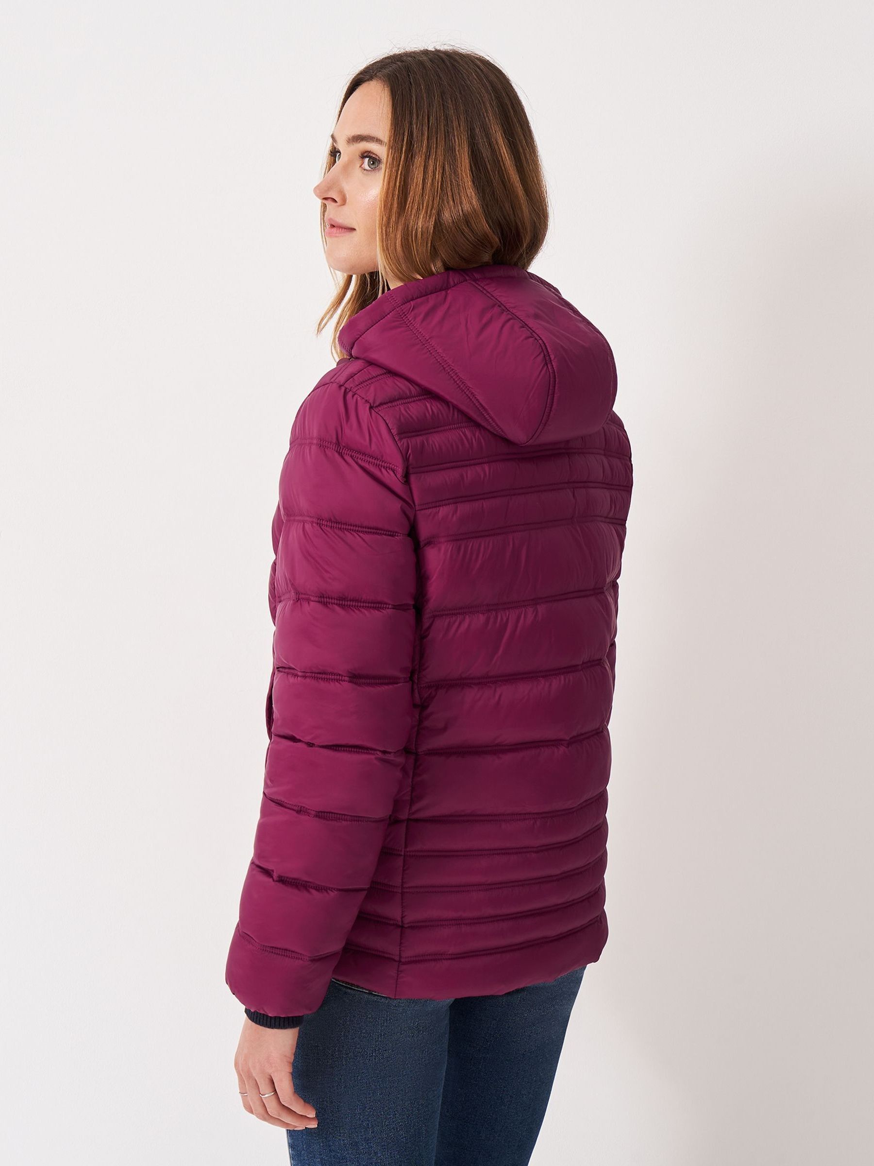 Next Performance Collection Jacket Buy Crew Clothing Red Lightweight Padded Jacket from the Next UK online ...
