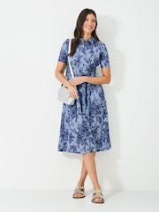 Vestido com estampa de dardos Fern Clothing - Imagem 1 de 5