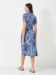 Vestido com estampa de dardos Fern Clothing - Imagem 2 de 5