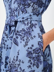 Vestido com estampa de dardos Fern Clothing - Imagem 4 de 5