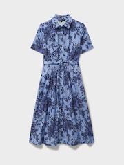 Vestido com estampa de dardos Fern Clothing - Imagem 5 de 5