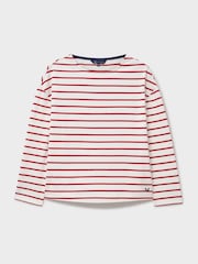 Crew Clothing Midweight Cotton Breton T-Shirt - Imagem 5 de 5