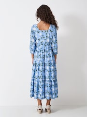 Crew Clothing Lacy Square Neck Dress - Imagem 2 de 5