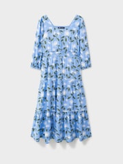 Crew Clothing Lacy Square Neck Dress - Imagem 5 de 5