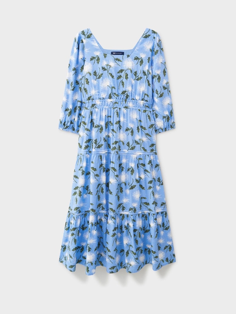Crew Clothing Lacy Square Neck Dress - Imagem 5 de 5