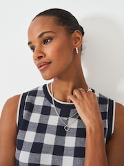 Crew Clothing Blue Knitted Vest - Image 4 of 5