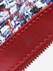 Sign of the Times Red 2005 Tweed Leather Shoulder Bag - Image 2 of 10