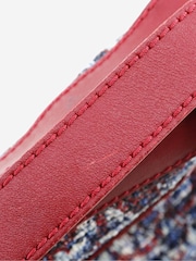 Sign of the Times Red 2005 Tweed Leather Shoulder Bag - Image 5 of 10