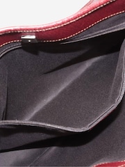 Sign of the Times GG Canvas and Leather Shoulder Brown Bag - Image 8 of 10