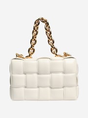 Sign of the Times Padded Cassette Chain White Bag - Image 1 of 6