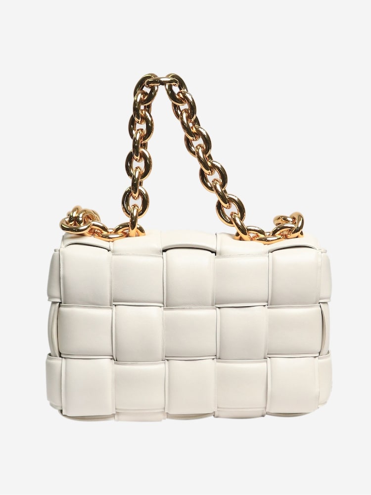 Sign of the Times Padded Cassette Chain White Bag - Image 2 of 6