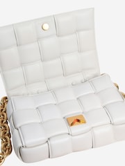 Sign of the Times Padded Cassette Chain White Bag - Image 3 of 6