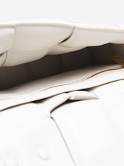 Sign of the Times Padded Cassette Chain White Bag - Image 4 of 6