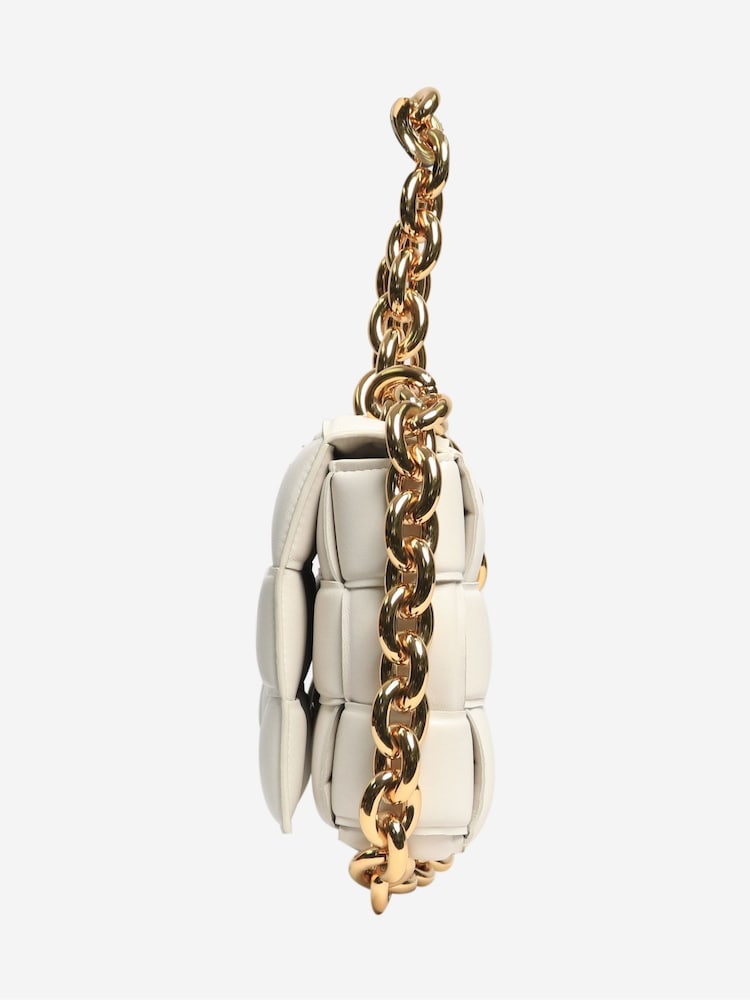 Sign of the Times Padded Cassette Chain White Bag - Image 6 of 6