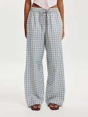 Cotton On Natural Haven Wide Leg Trousers - Image 1 of 5