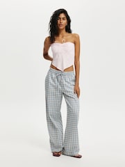 Cotton On Natural Haven Wide Leg Trousers - Image 3 of 5