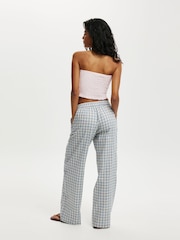 Cotton On Natural Haven Wide Leg Trousers - Image 4 of 5