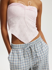 Cotton On Natural Haven Wide Leg Trousers - Image 5 of 5