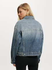Cotton On Light Blue Original Denim Jacket - Image 2 of 4