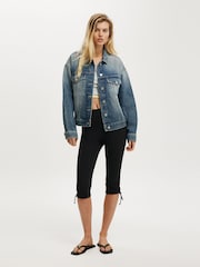 Cotton On Light Blue Original Denim Jacket - Image 4 of 4