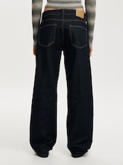 Голубой - Cotton On Low Rise Straight Jeans - Изображение 2 из 6