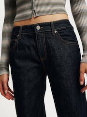 Голубой - Cotton On Low Rise Straight Jeans - Изображение 5 из 6
