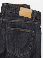 Bleumarin - Cotton On Low Rise Straight Jeans - Imaginea 8 din 8
