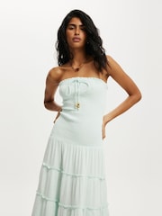 Cotton On Green Jet Set Sleeveless Maxi Dress - Image 1 of 4