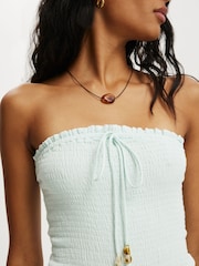 Cotton On Green Jet Set Sleeveless Maxi Dress - Image 3 of 4