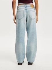 Cotton On Blue Low Rise Straight Jeans - Image 2 of 6