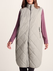 Tog 24 Brown Womens Anda Gilet - Image 4 of 6