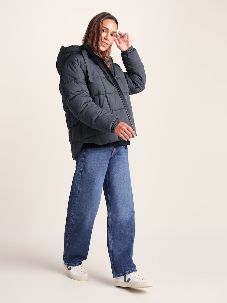 Tog 24 Blue Womens Else Heavy Padded Short Jacket - Image 1 of 6