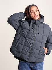 Tog 24 Blue Womens Else Heavy Padded Short Jacket - Image 2 of 6