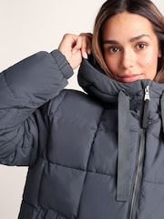 Tog 24 Blue Womens Else Heavy Padded Short Jacket - Image 4 of 6