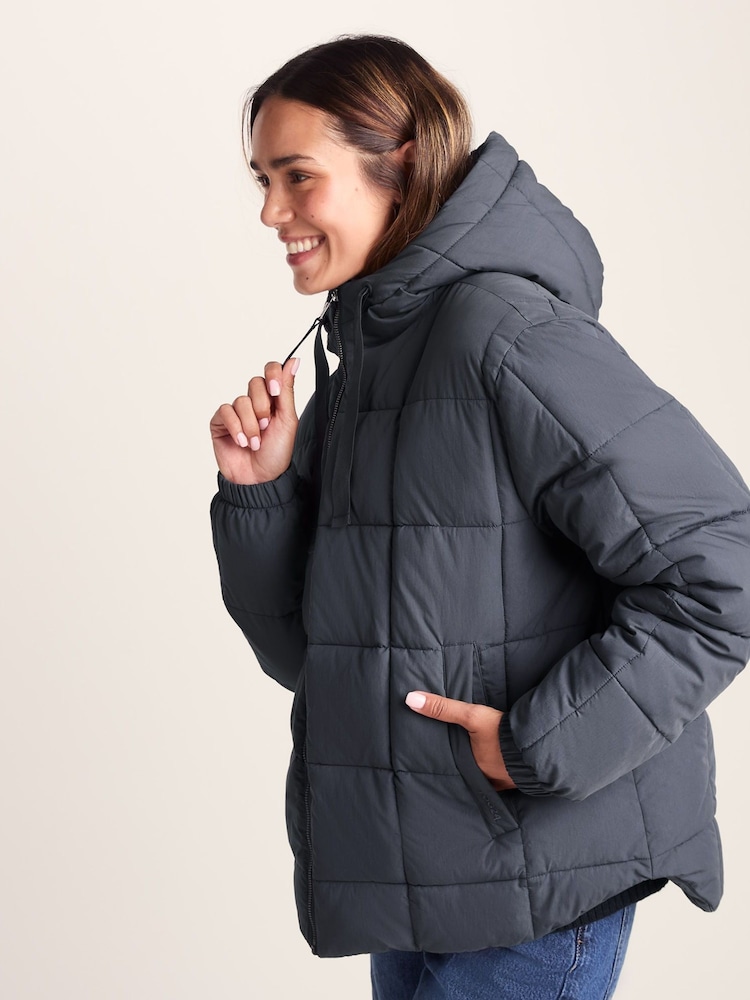 Tog 24 Blue Womens Else Heavy Padded Short Jacket - Image 6 of 6