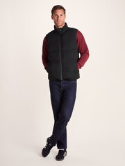 Tog 24 Black Mens Arton Waterproof Gilet - Image 1 of 7